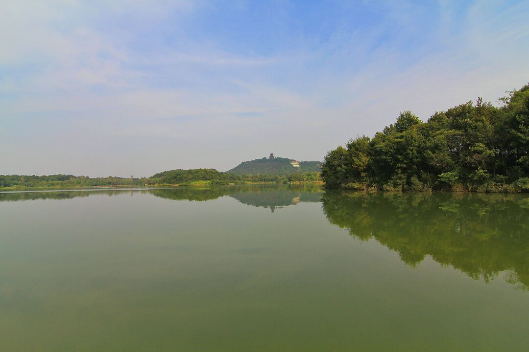 齐山平天湖景区