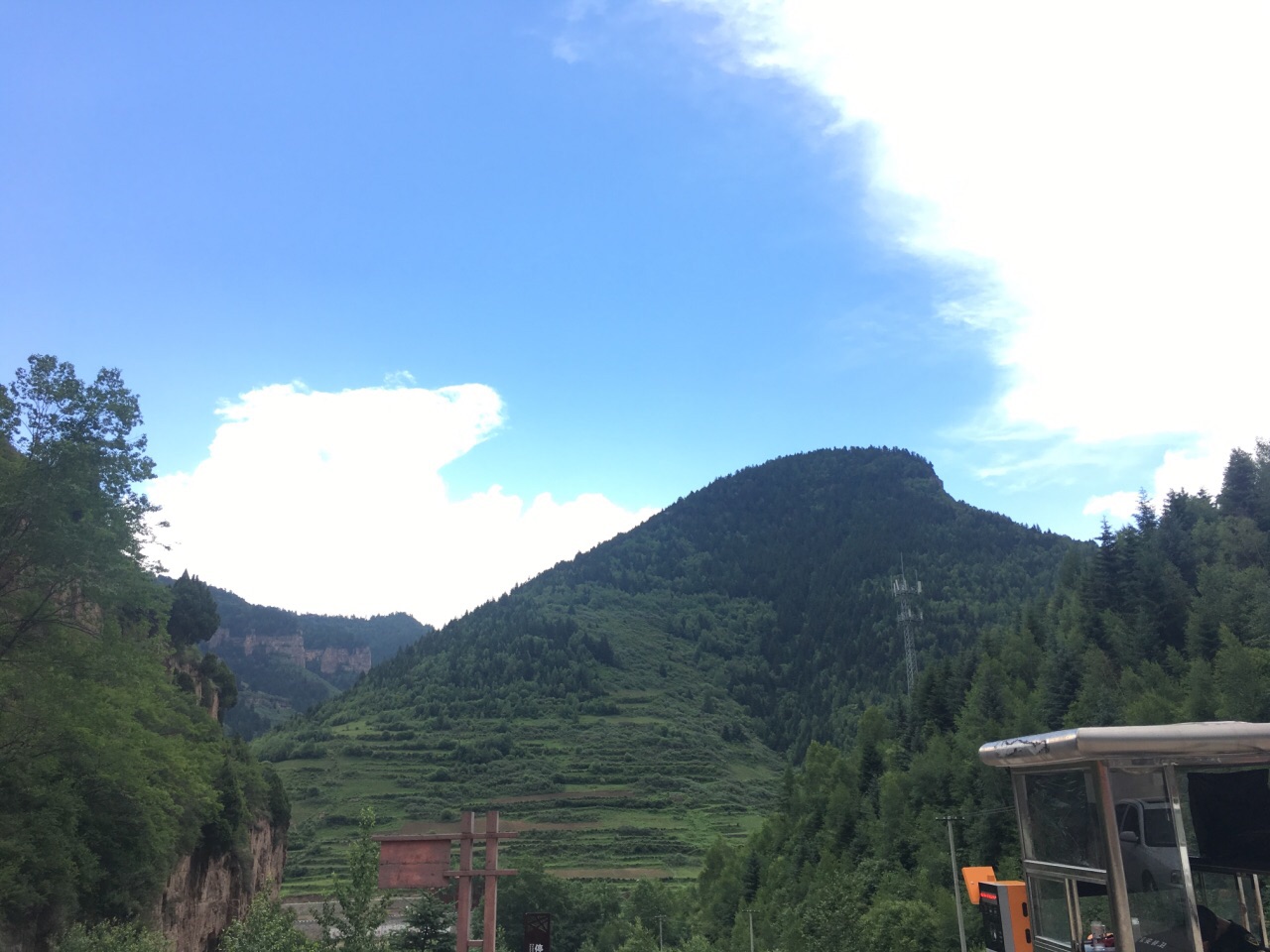芦芽山旅游景点攻略图