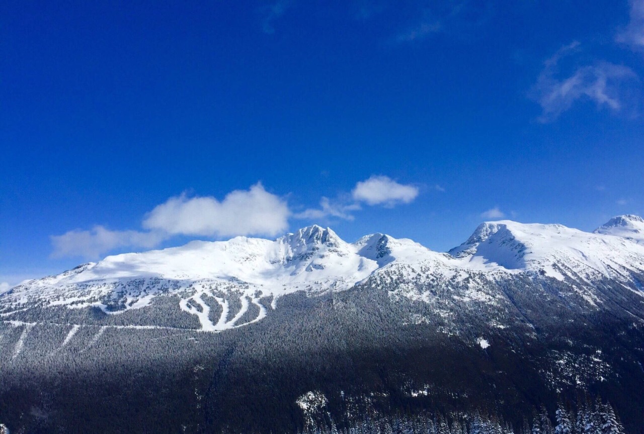 惠斯勒滑雪场whistler mountain