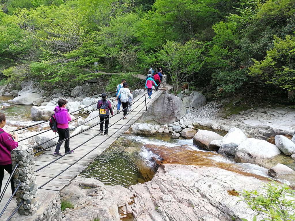 春季自驾游72:大别山——天堂寨白马大峡谷 - 金寨