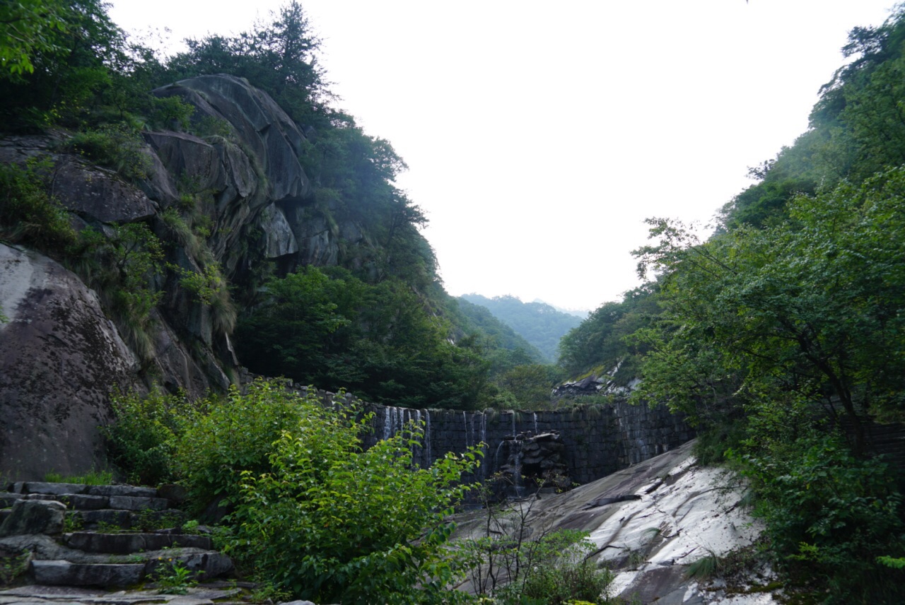 大别山主峰景区白马尖