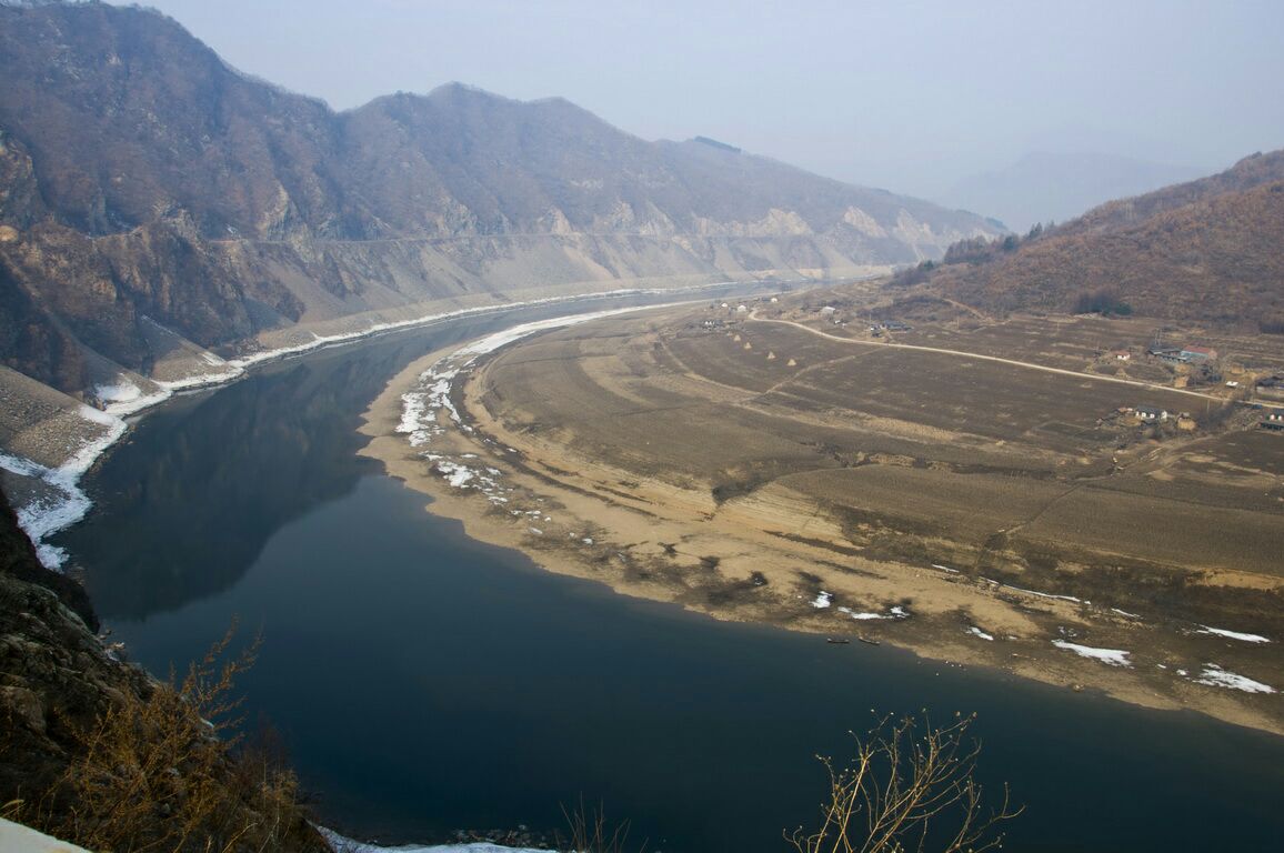 浑江大转弯