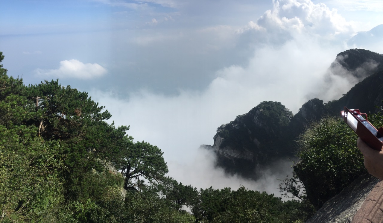 庐山风景名胜区