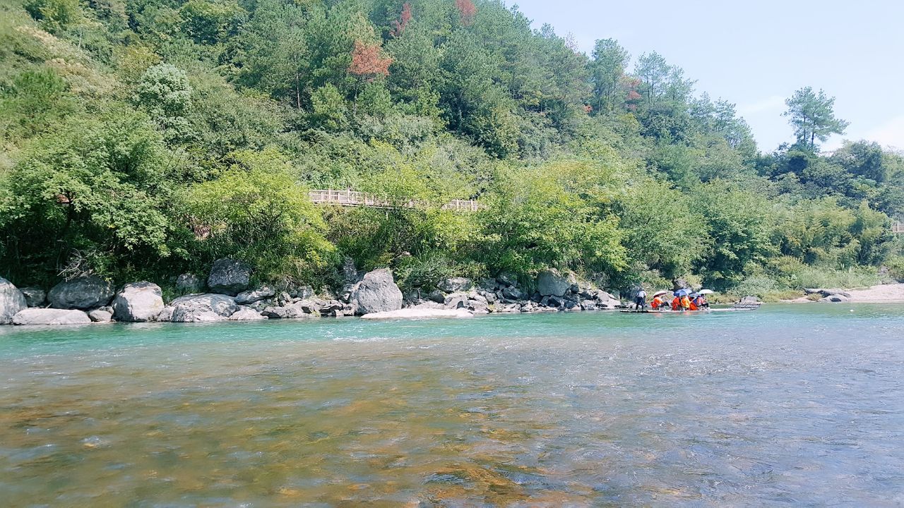 永安溪漂流