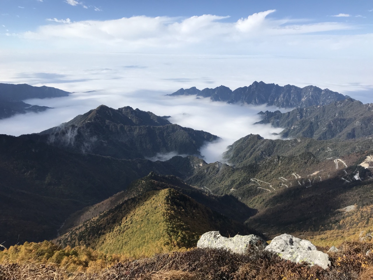 太白山国家森林公园