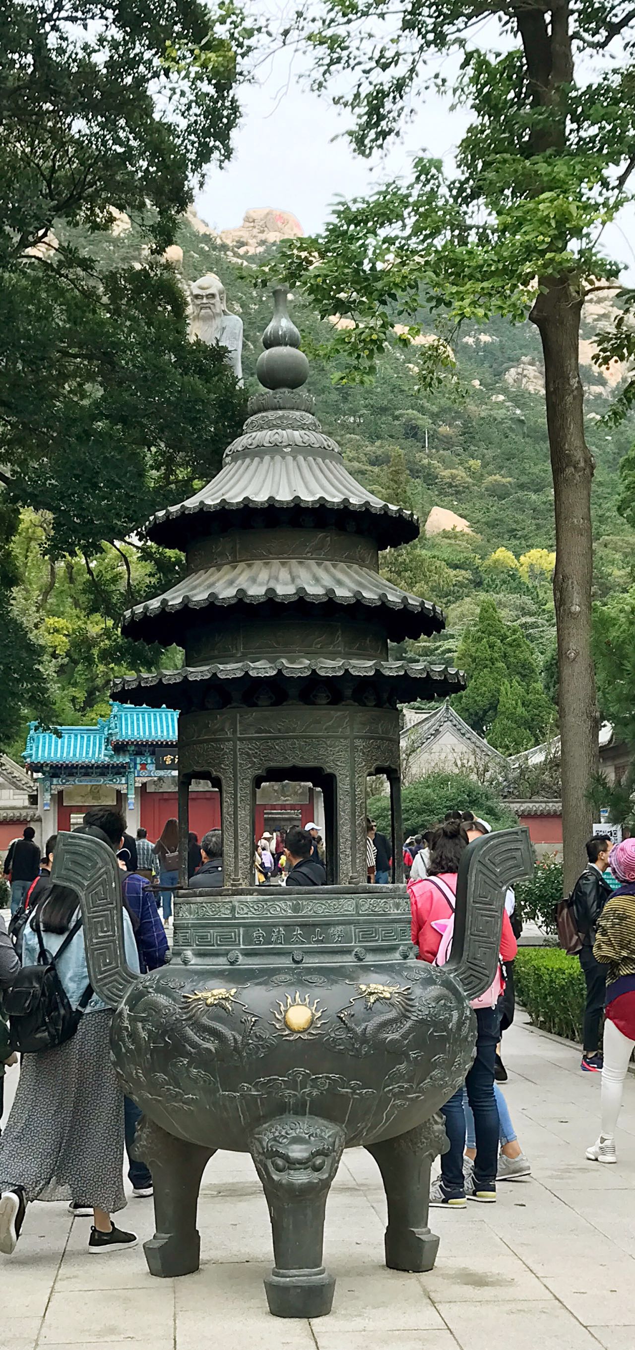 青岛崂山太清宫景区好玩吗,青岛崂山太清宫景区景点样