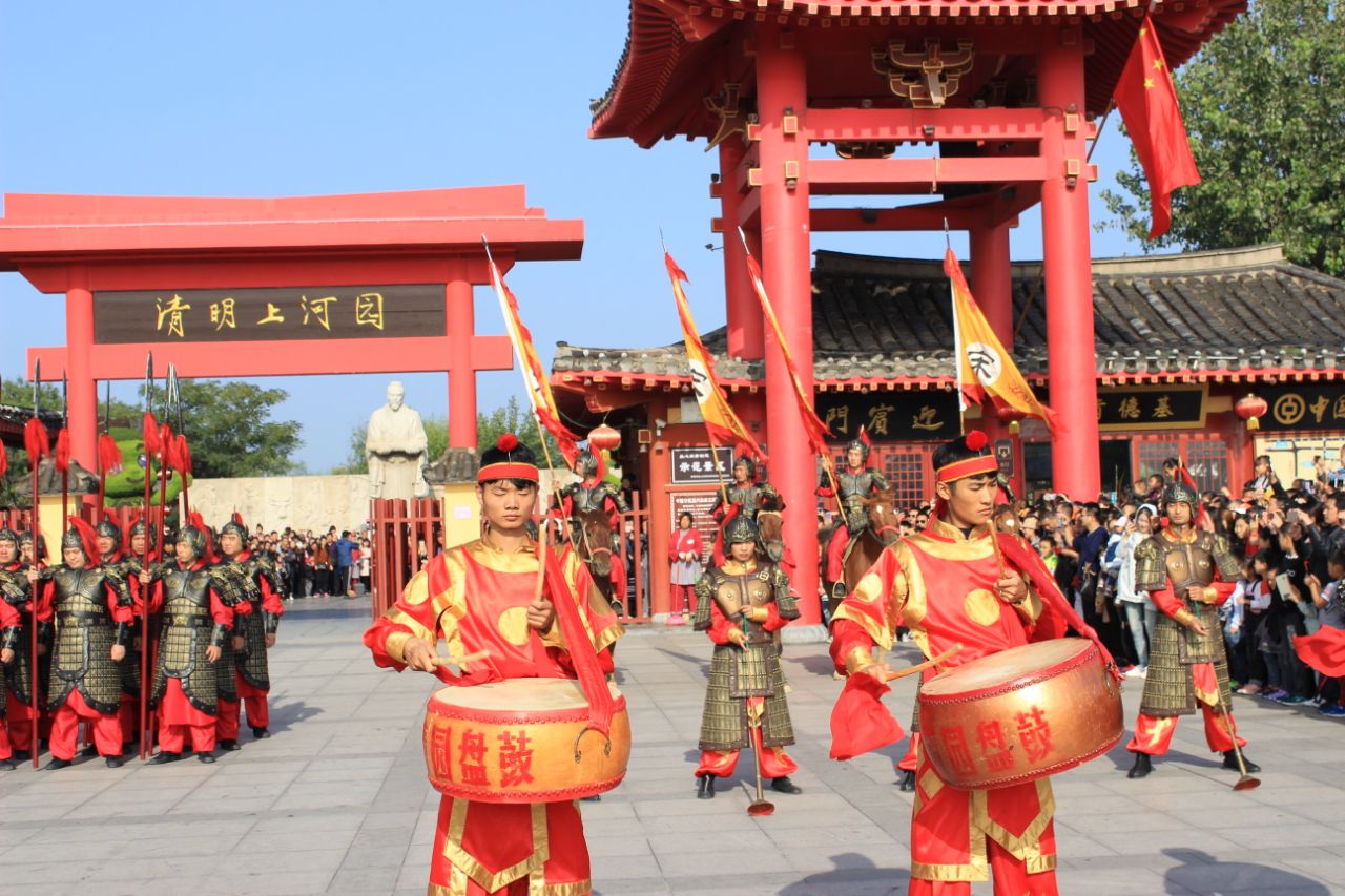 清明上河园旅游景点攻略图