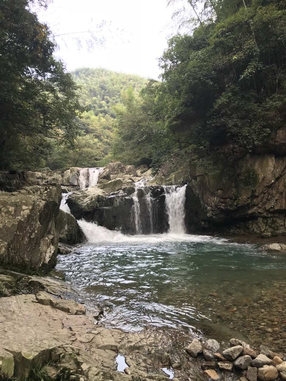 风景宜人,不过离九寨沟差太远,攀个名声而已.