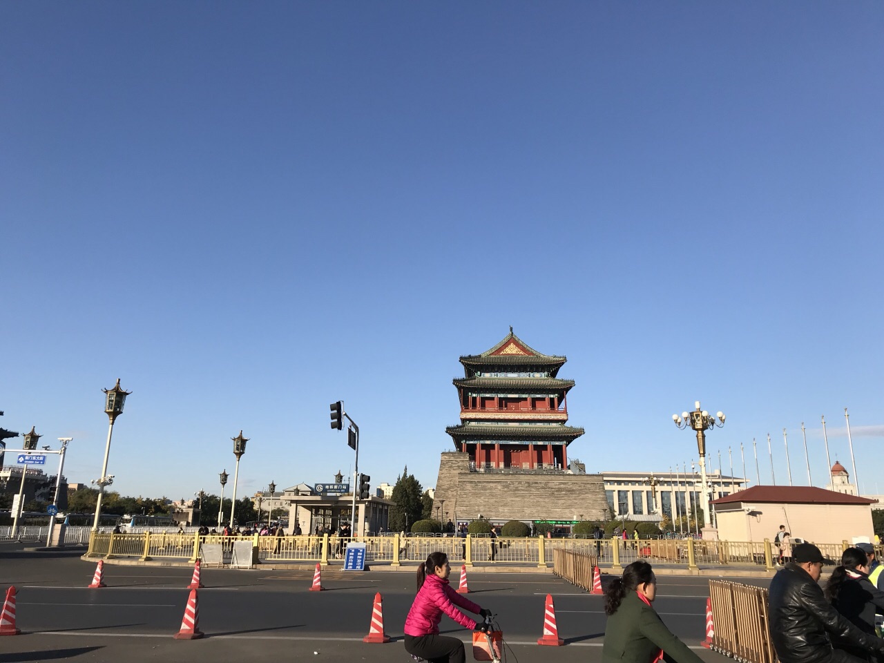 正阳门旅游景点攻略图