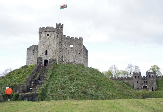 加的夫城堡cardiff castle