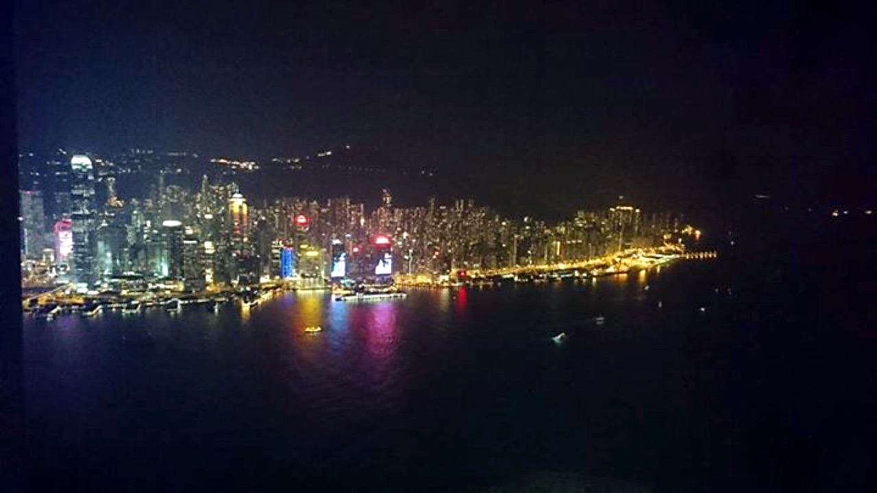 香港天际100观景台