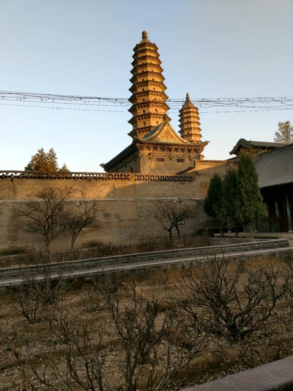 双塔寺