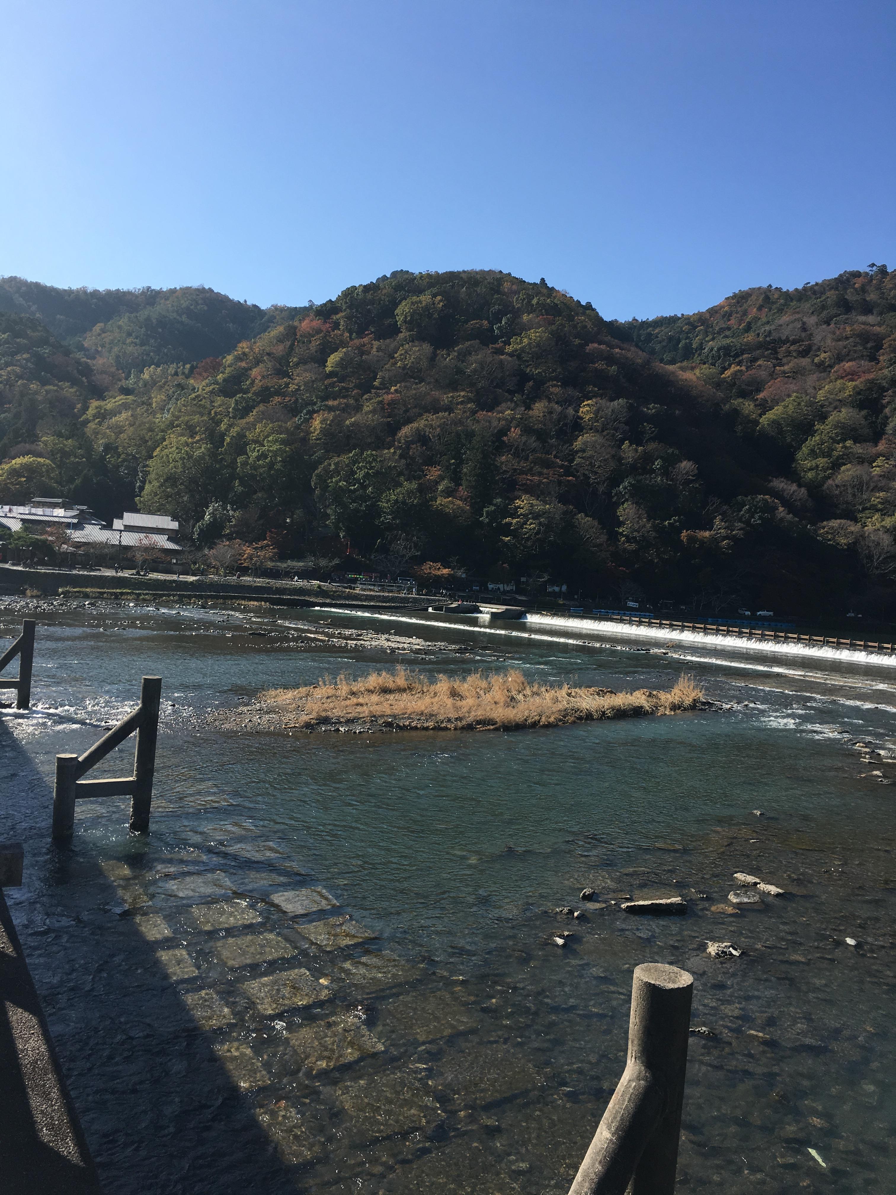 岚山是一个大景点,里面有好多小景点,因为和父母一起去还有时间关系