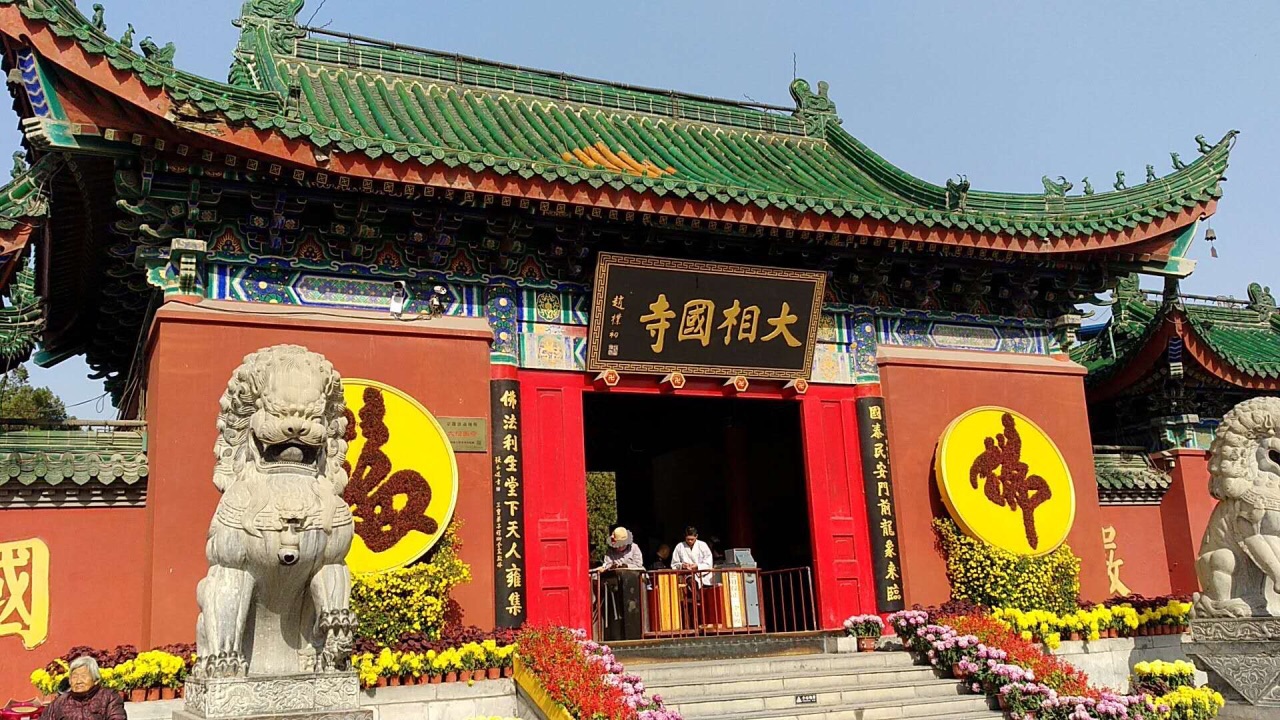 【携程攻略】开封大相国寺好玩吗,开封大相国寺景点样