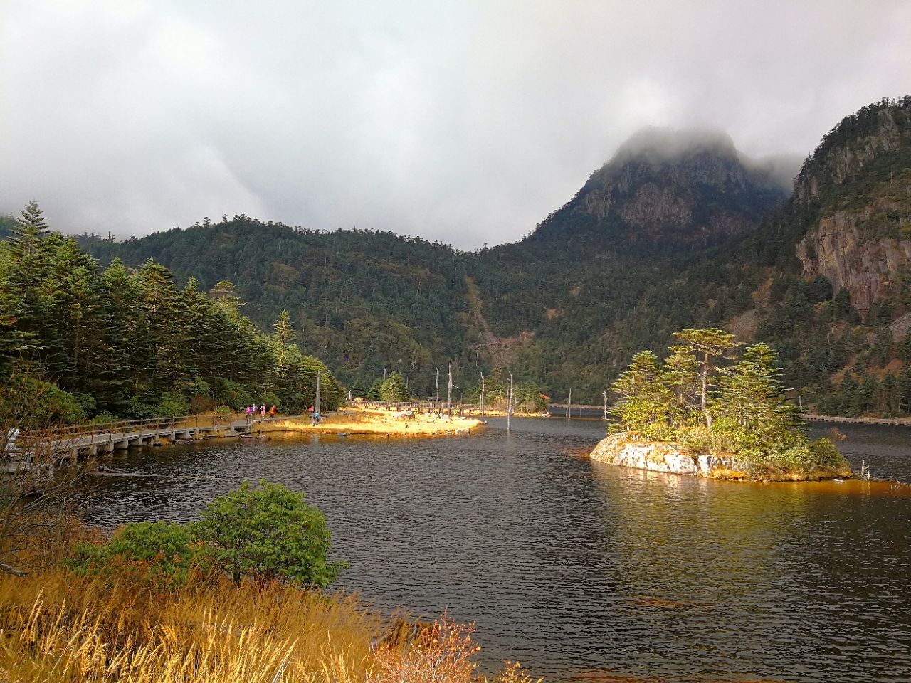 螺髻山