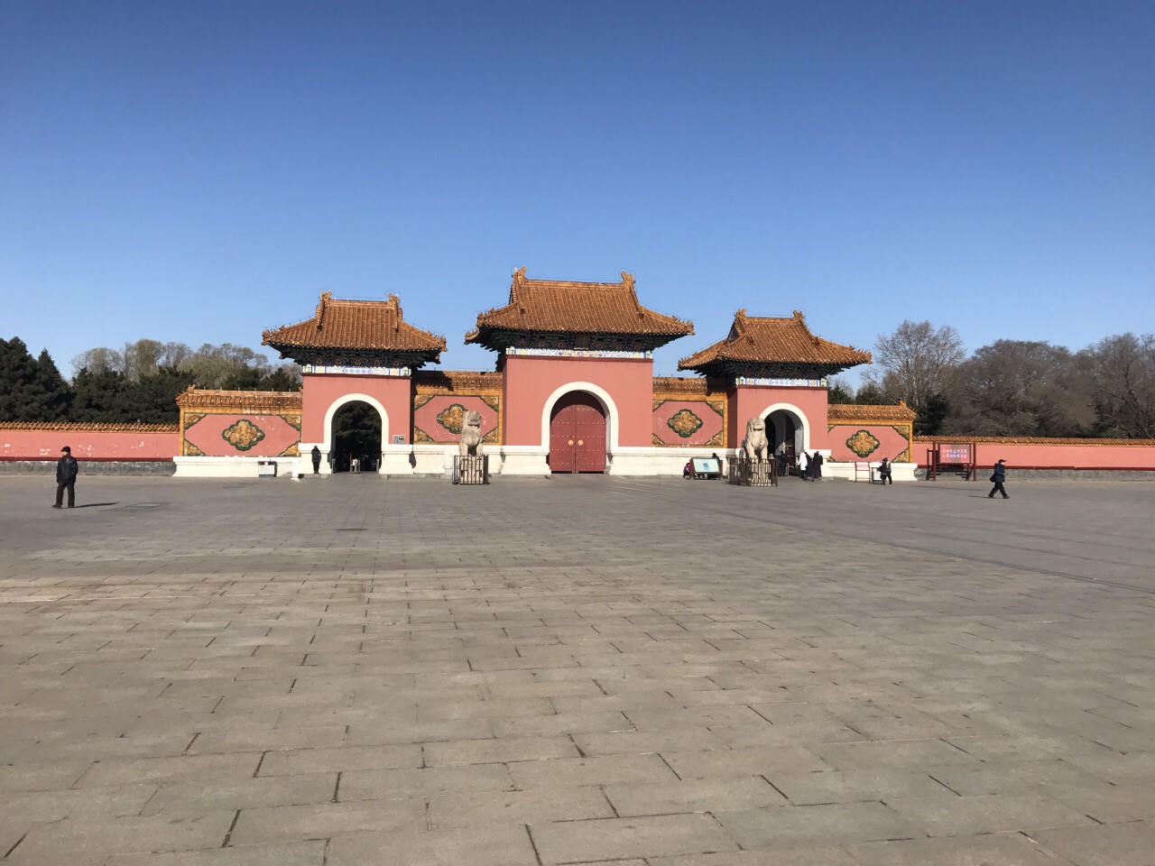 清昭陵(北陵公园)旅游景点攻略图