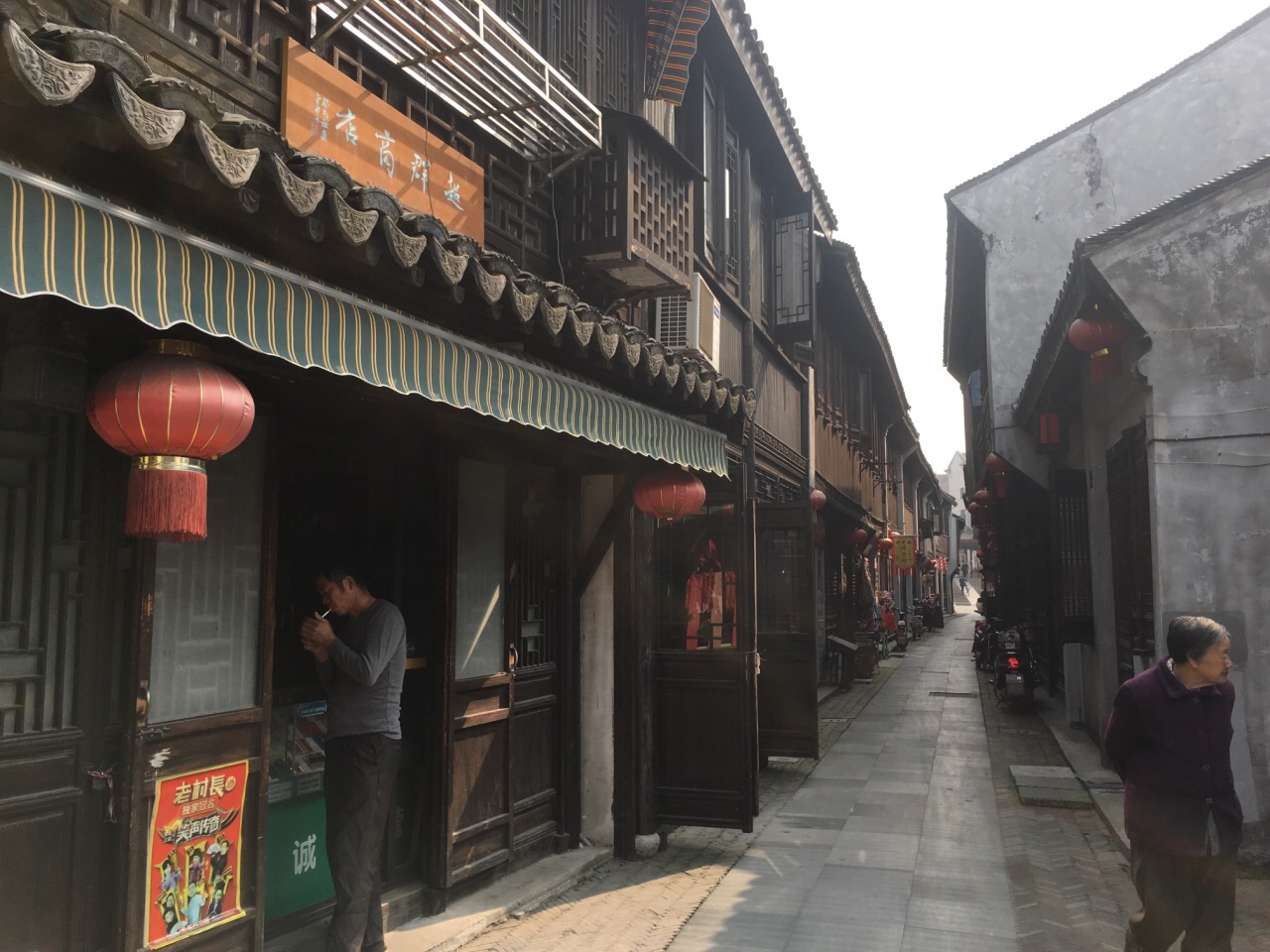 浏河古镇旅游景点攻略图