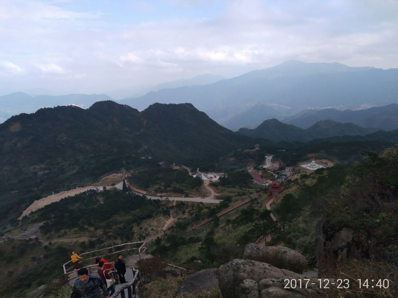 【携程攻略】德化九仙山风景区景点,适合爬山,景点比较分散,带着小