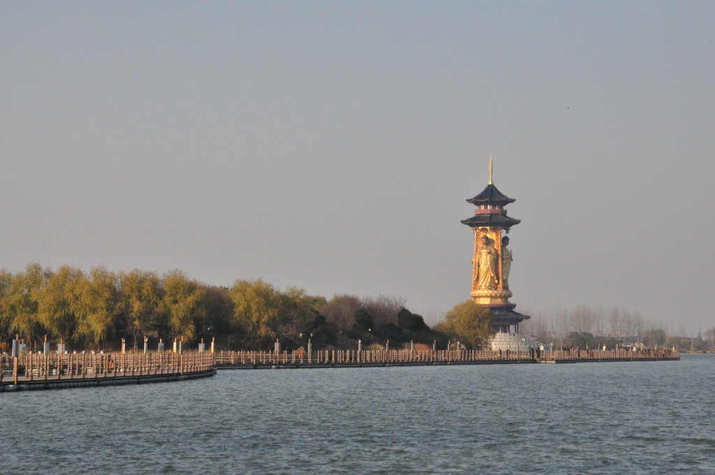 江苏游记之泰州溱湖风景区