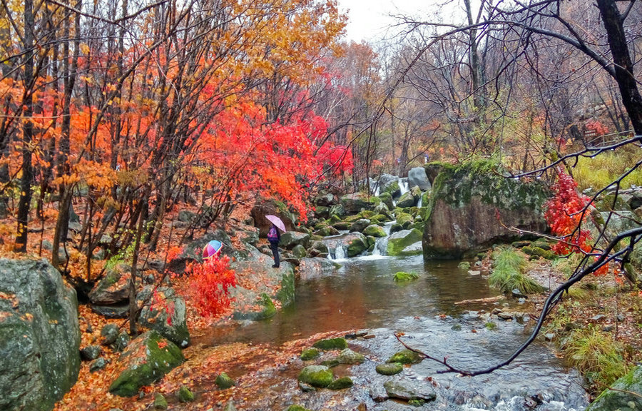 本溪老边沟风景区