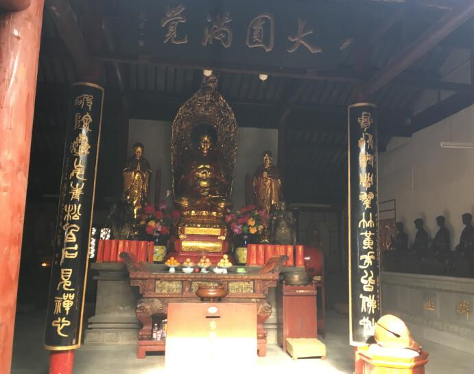 广福古寺,无锡最古老的寺院之一