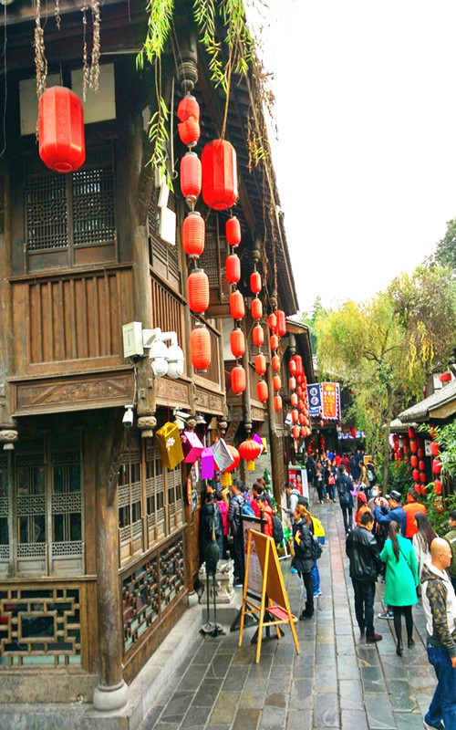 那一年,"川"梭中的回忆:足迹四川成都—武侯祠,锦里,成都美食,望江楼