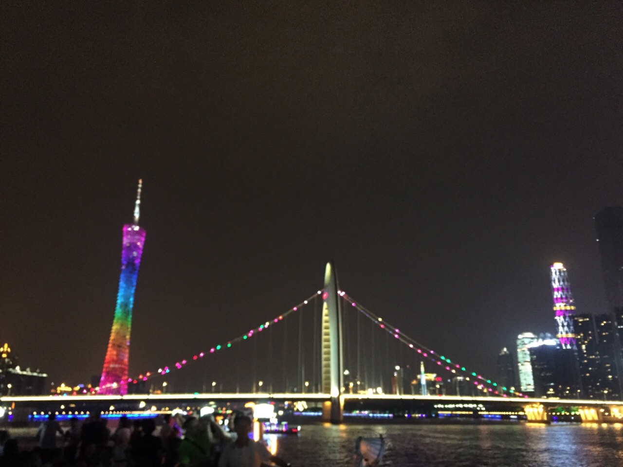 珠江夜游