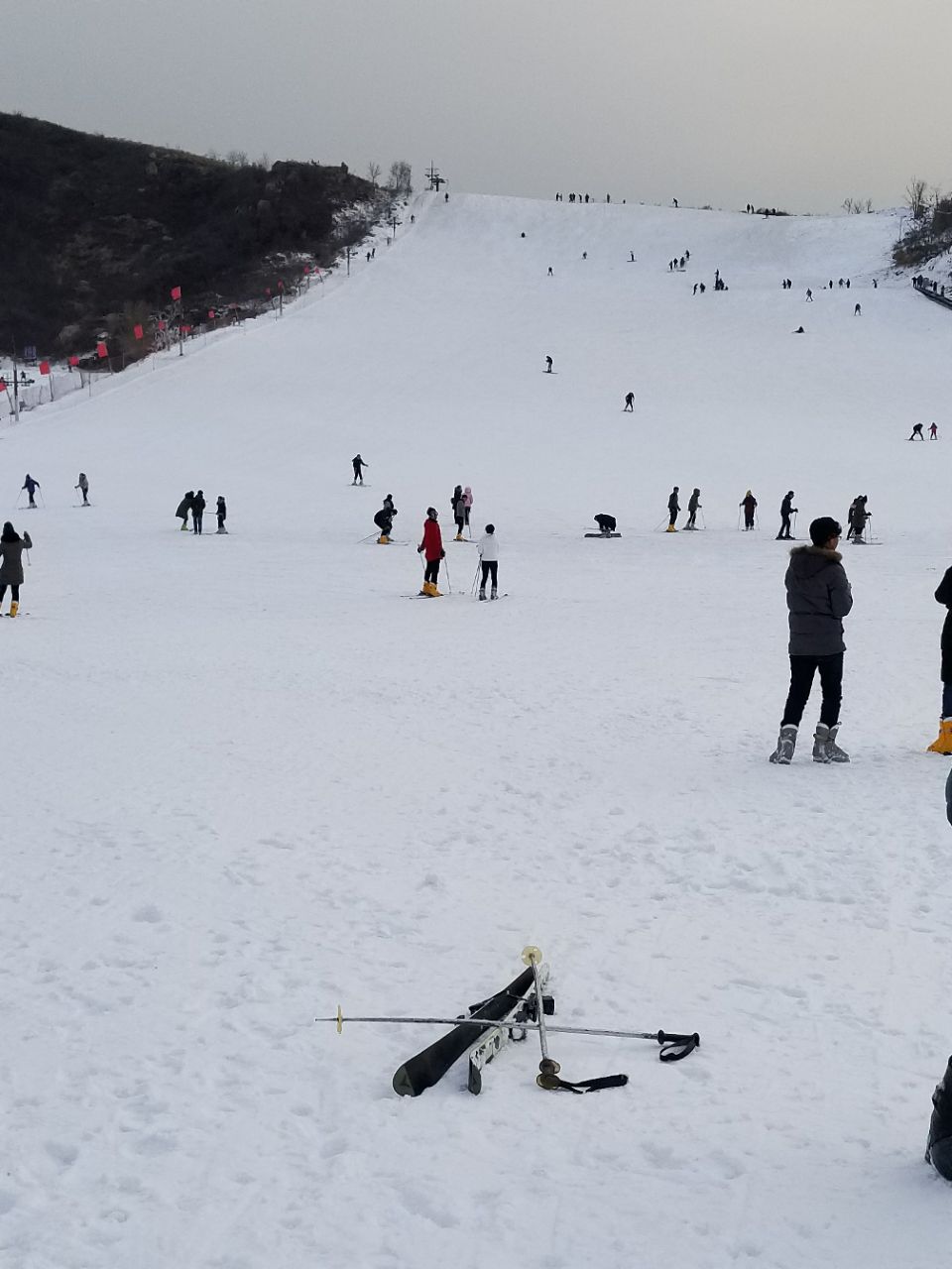 盘山滑雪场