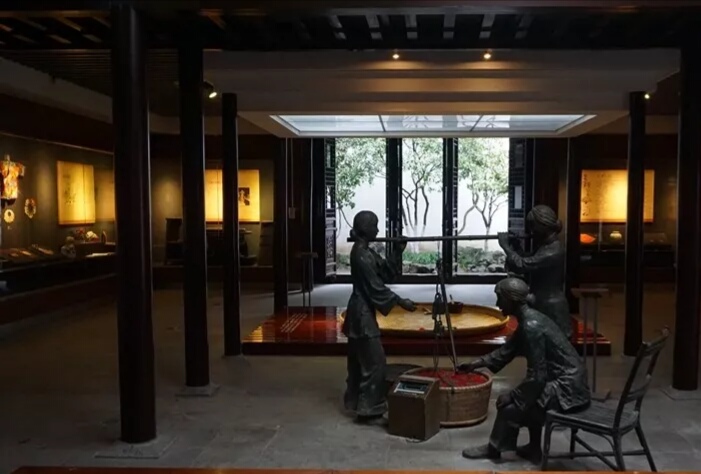 南京市民俗博物馆旅游景点攻略图