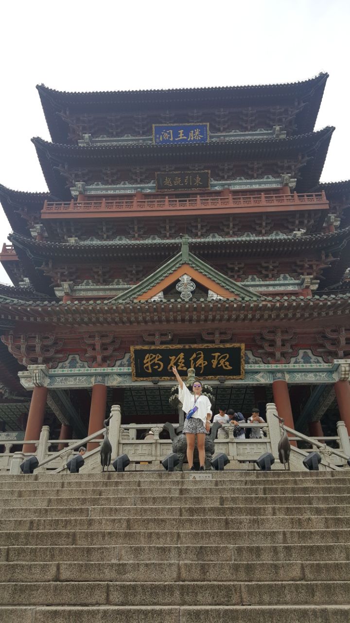 滕王阁旅游景点攻略图