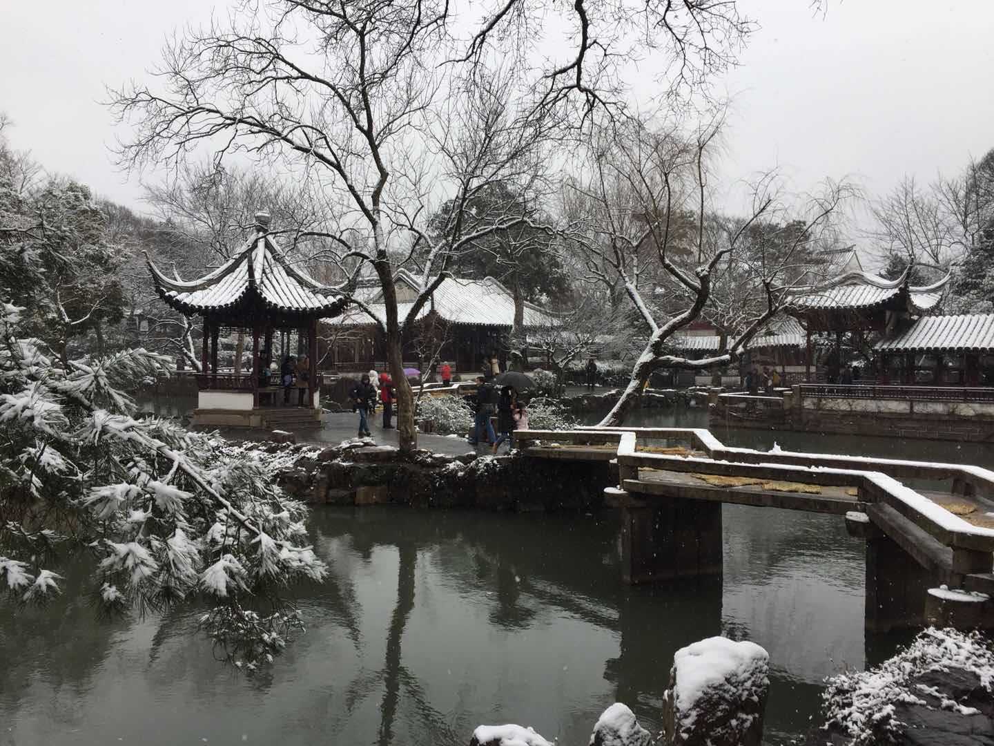 苏州拙政园 寒山寺 盘门一日游【园林赏花 古城区内免费接 赠姑苏水上