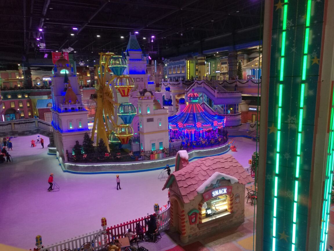 银基冰雪世界旅游景点攻略图