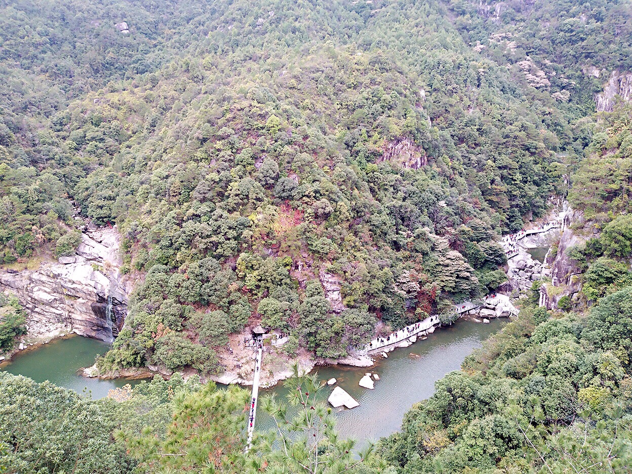 九鲤湖风景区