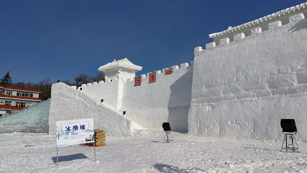 牡丹江雪堡