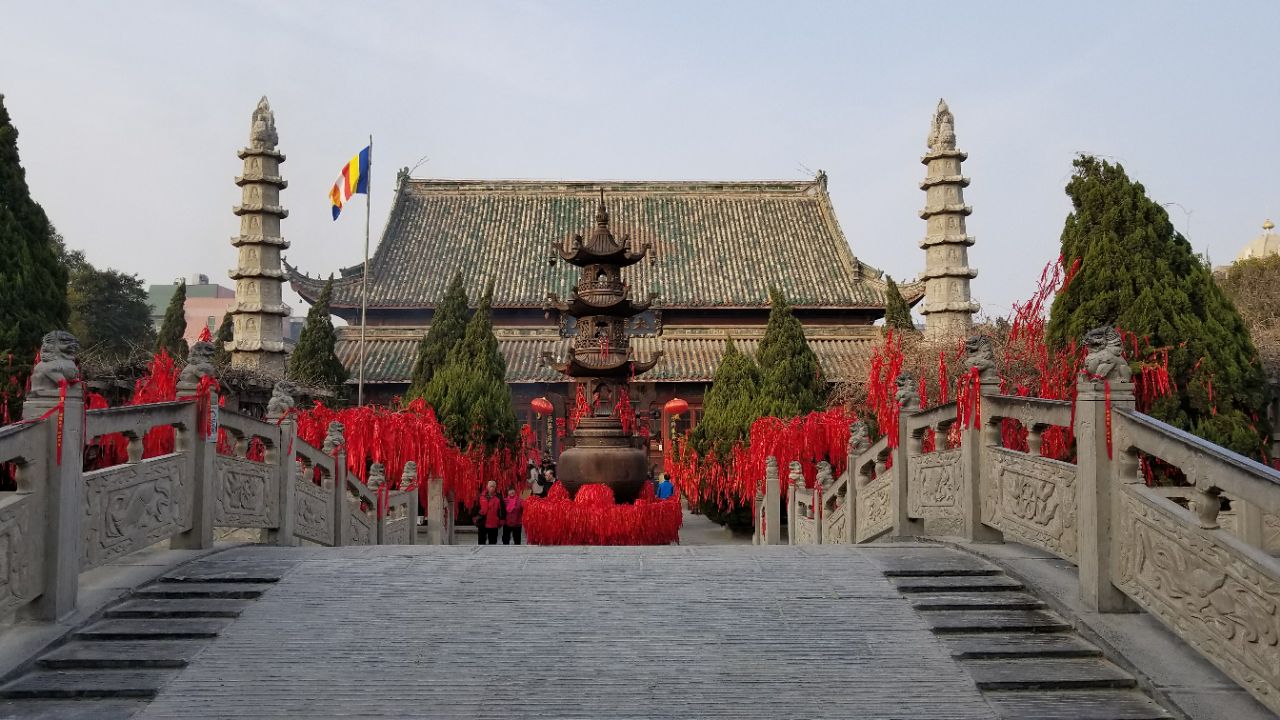 【携程攻略】开封大相国寺好玩吗,开封大相国寺景点样