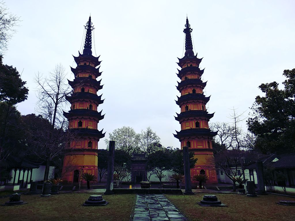 2019罗汉院双塔_旅游攻略_门票_地址_游记点评,苏州