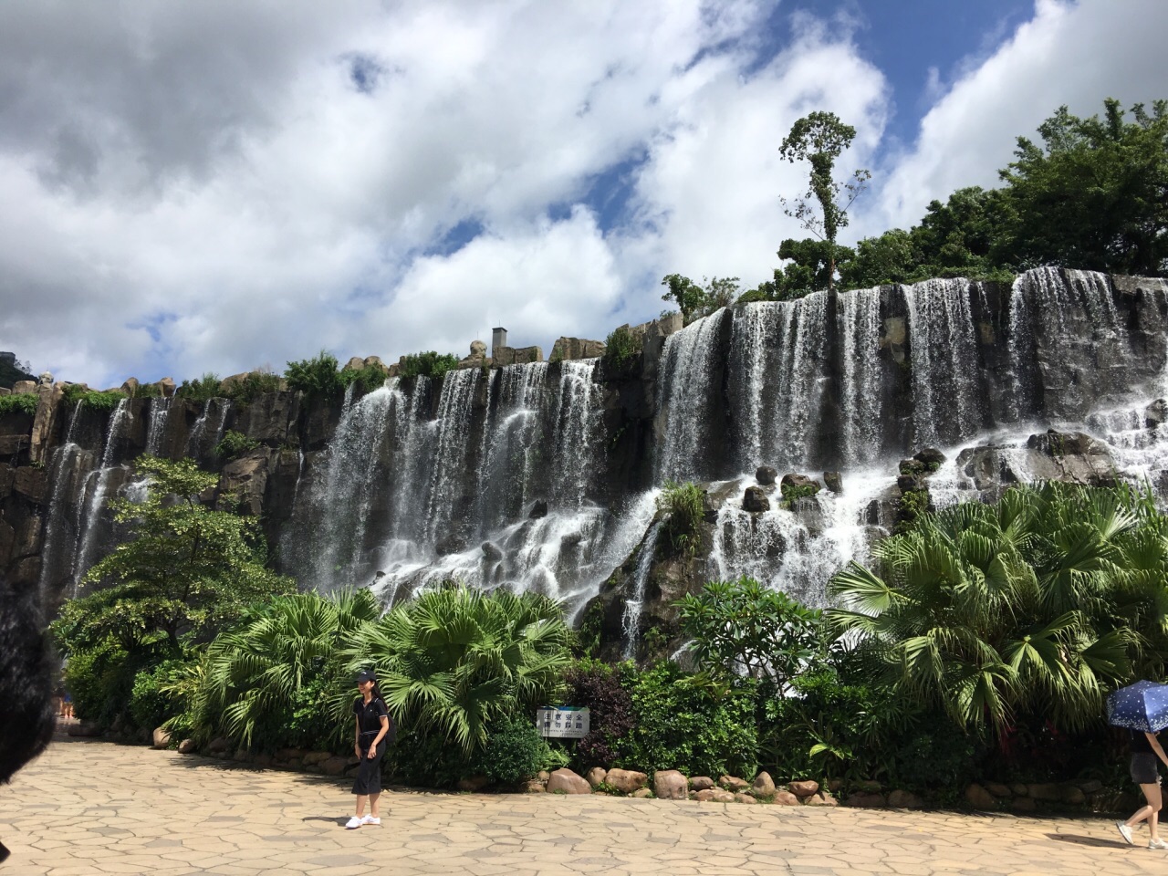 东部华侨城旅游景点攻略图