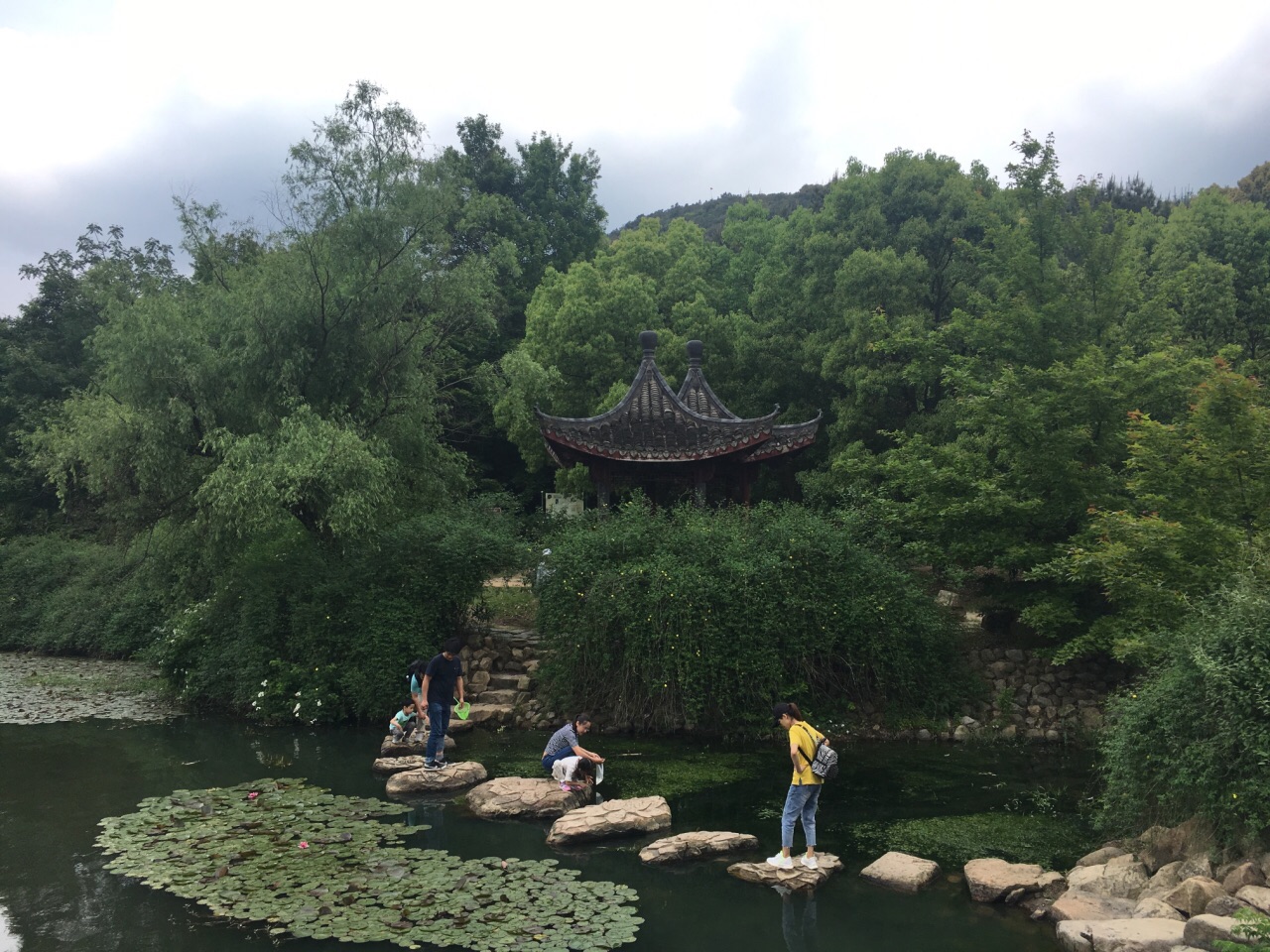 慈溪五磊山景区