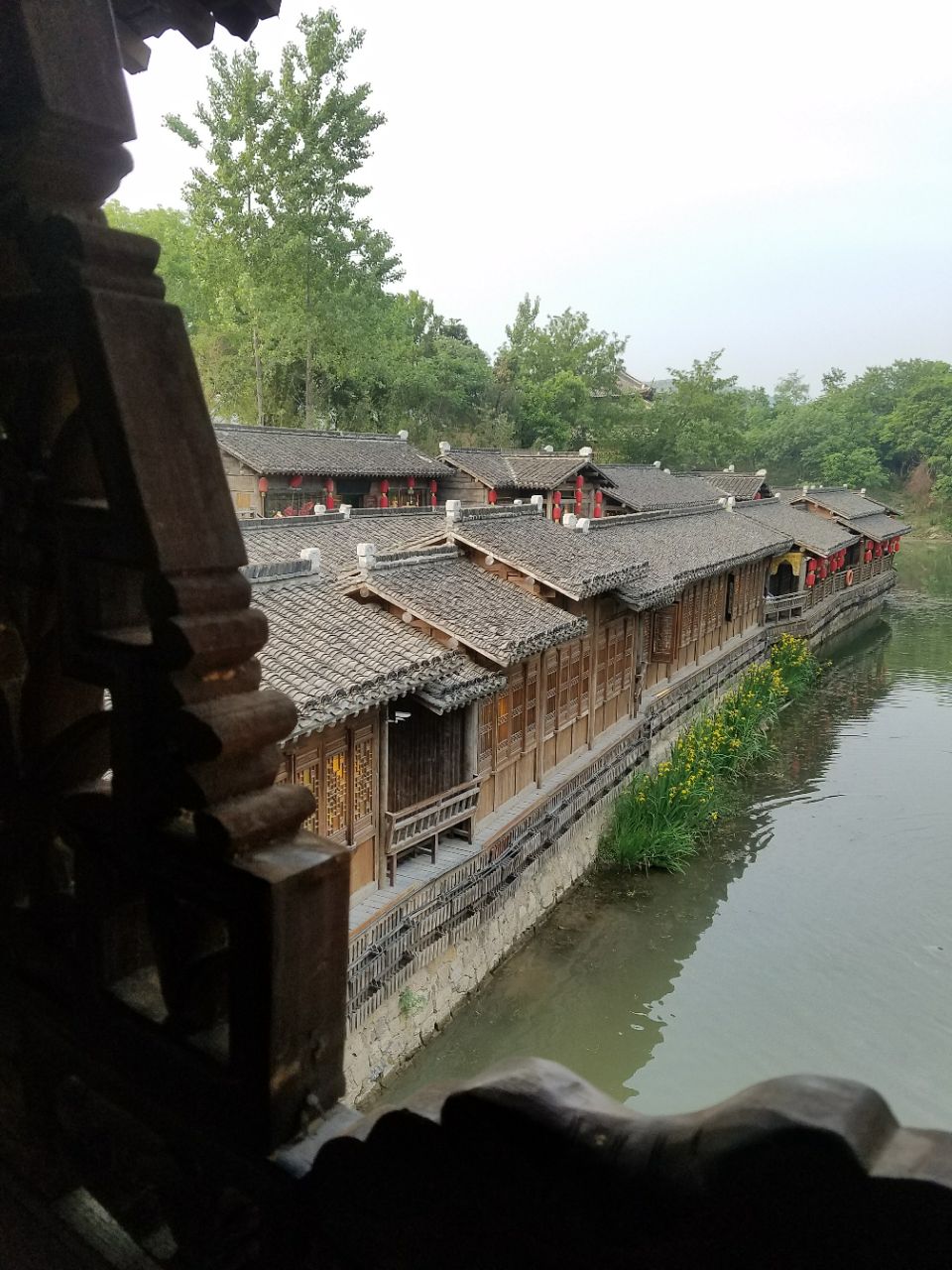 千华古村旅游景点攻略图