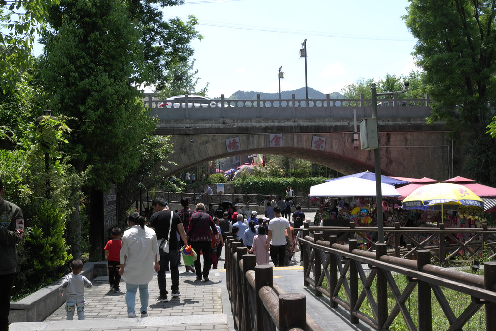 西安到棣花古镇一日游记