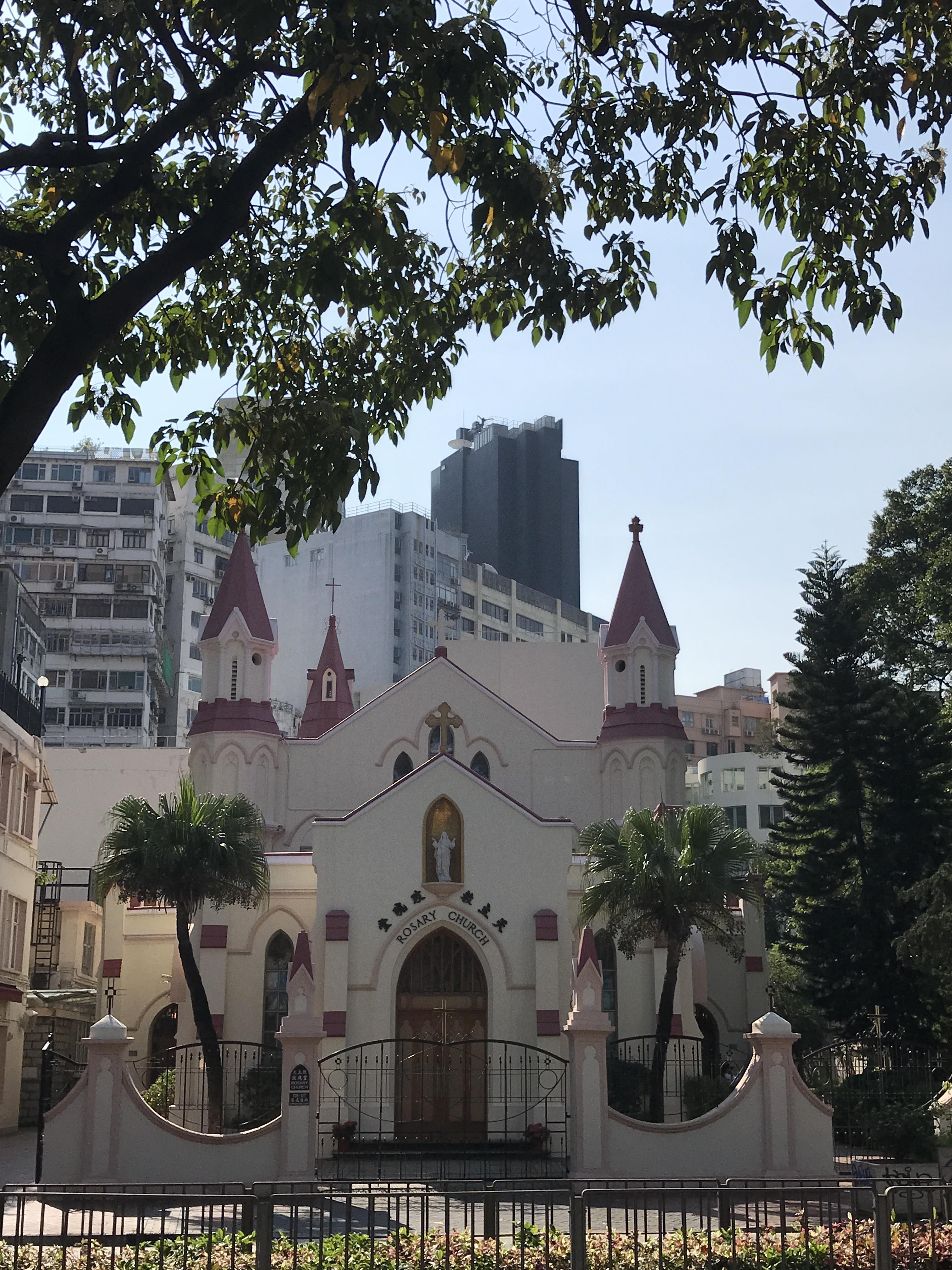 尖沙咀玫瑰堂,尖沙咀_大山谷图库