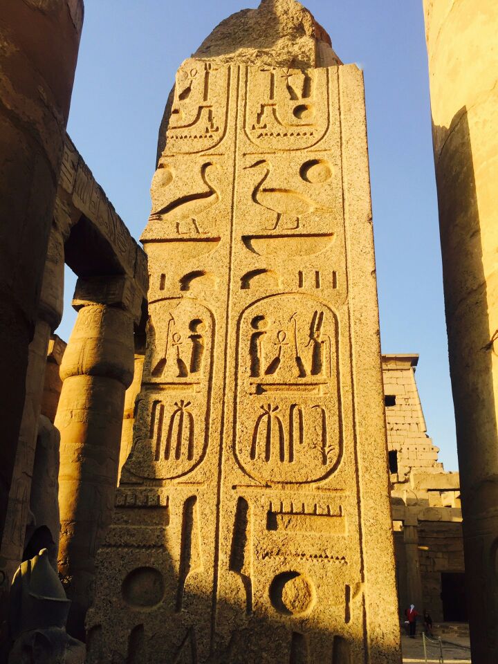 卢克索神庙luxor temple