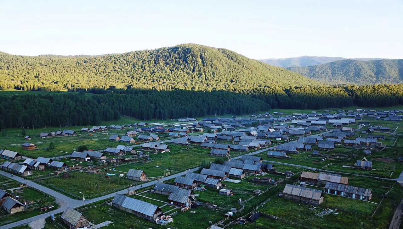 禾木略图旅游景点攻草原の~掟攻略沈黙图片