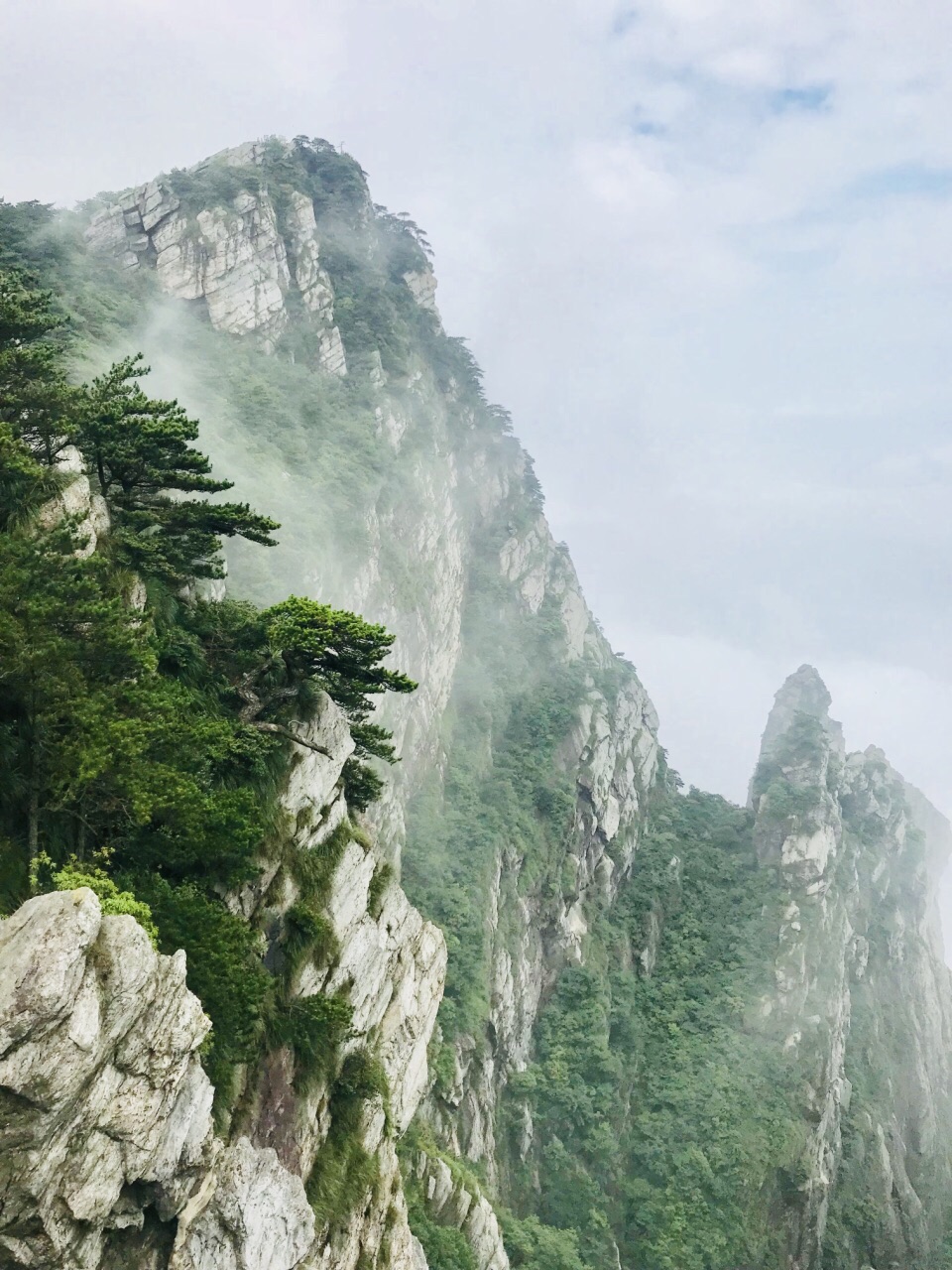 庐山风景区五老峰好玩吗,庐山风景区五老峰景点怎么样