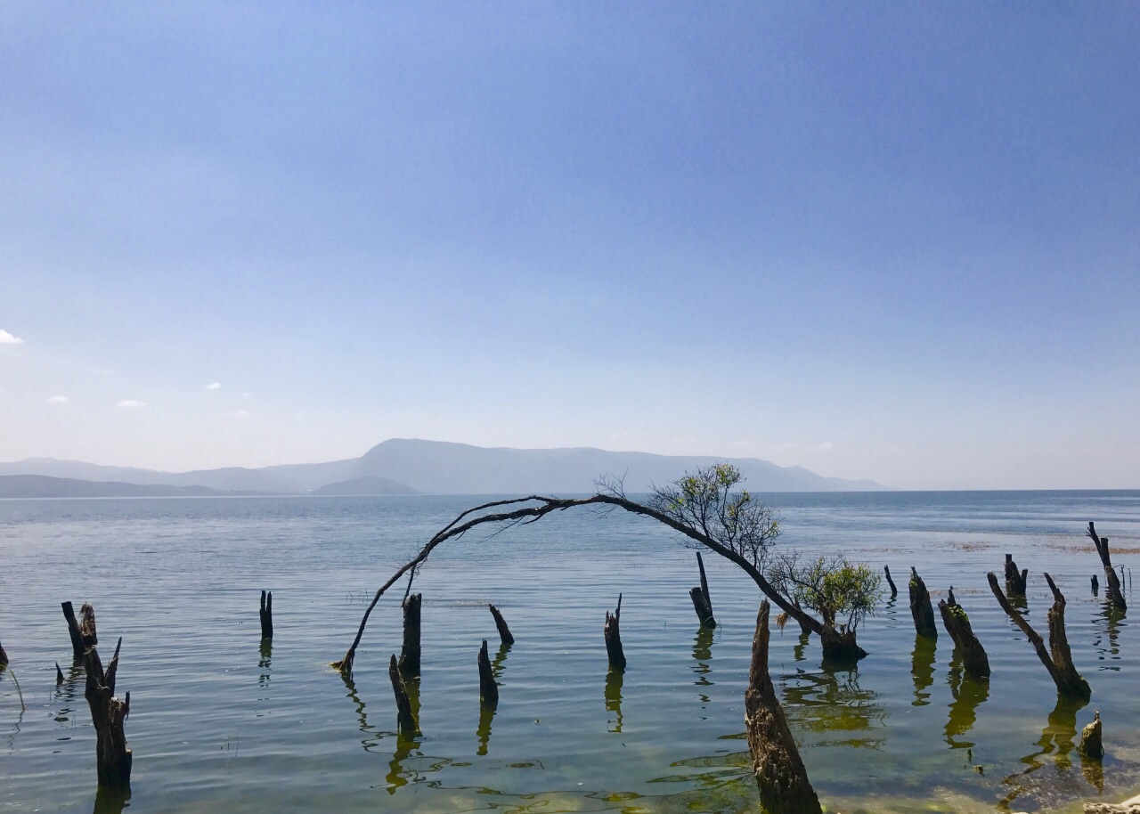 洱海旅游景点攻略图