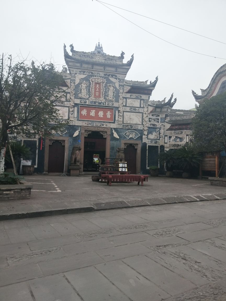 李庄古镇旅游景点攻略图