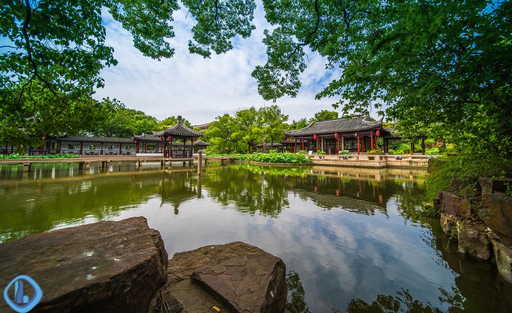 常熟曾赵园,100多年前曾朴在这里完成了《孽海花》