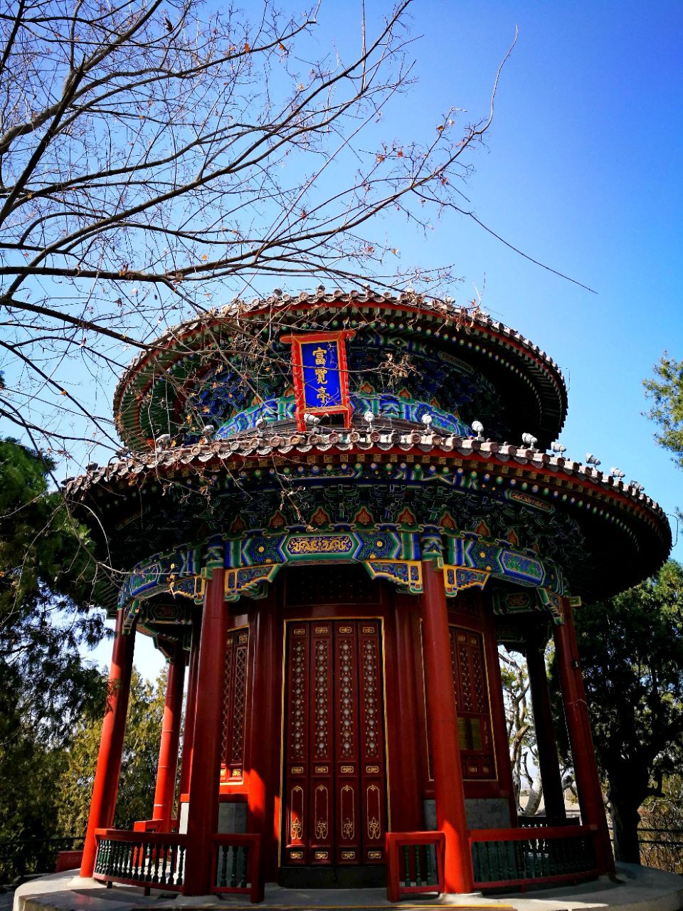 北京景山公园好玩吗,北京景山公园景点怎么样_点评