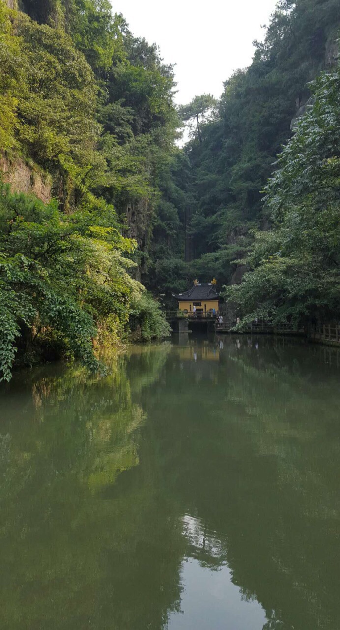 溪口风景区旅游景点攻略图