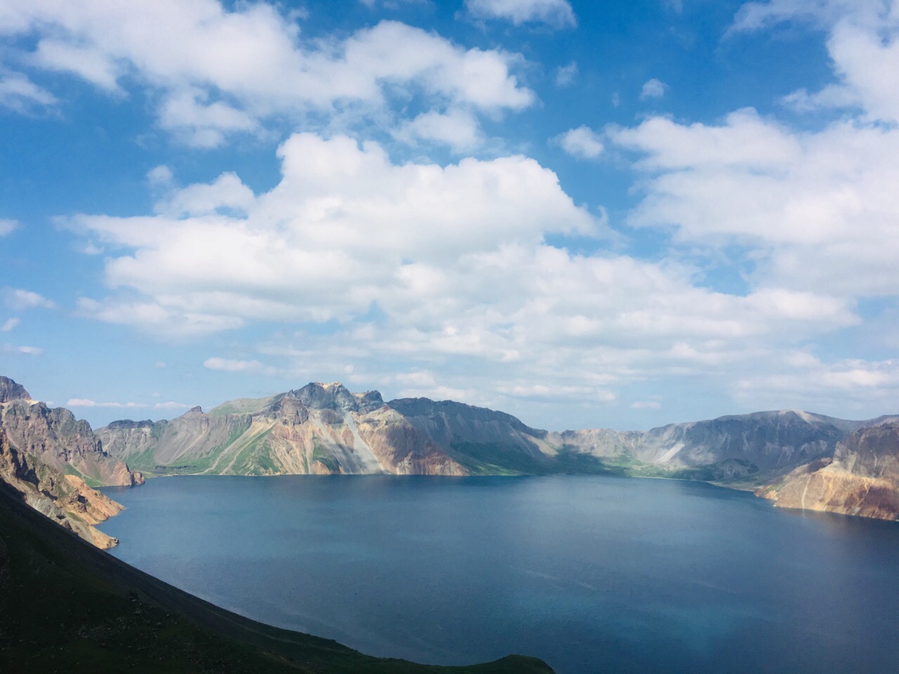 长白山天池旅游景点攻略图